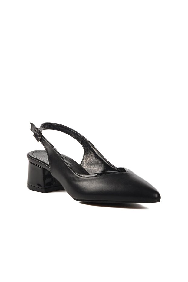 357115 Z Black Women's Heeled Shoes Stiletto