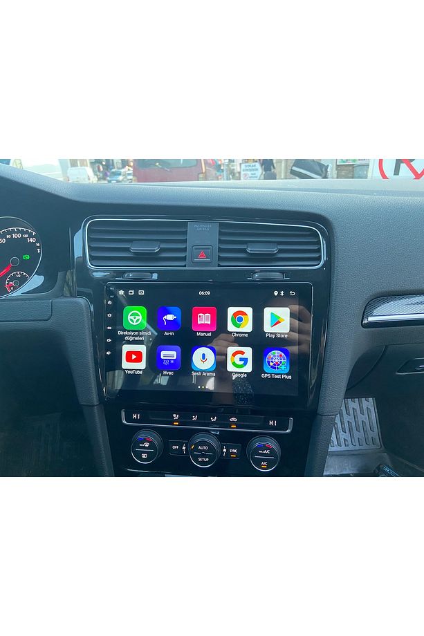 VW GOLF 7 ANDROİD CARPLAY MULTİMEDYA KAMERA 2/32 - 1