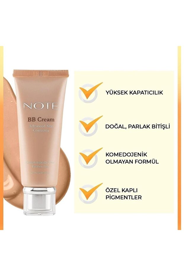 Note BB Krem Doğal Kapatıcılık 01 30ml - 2