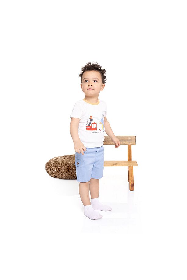 HelloBaby Şort Erkek Bebek - 3