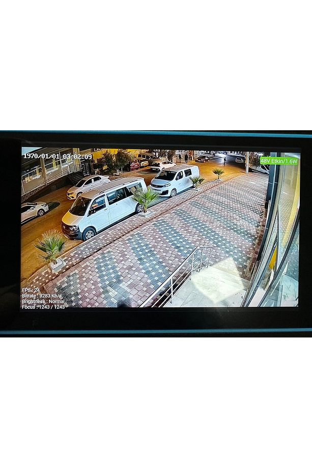 2mp Mikrofonlu 4 Kameralı 1TB Disk Tak Çalıştır Hazır IP Kamera Seti - 6