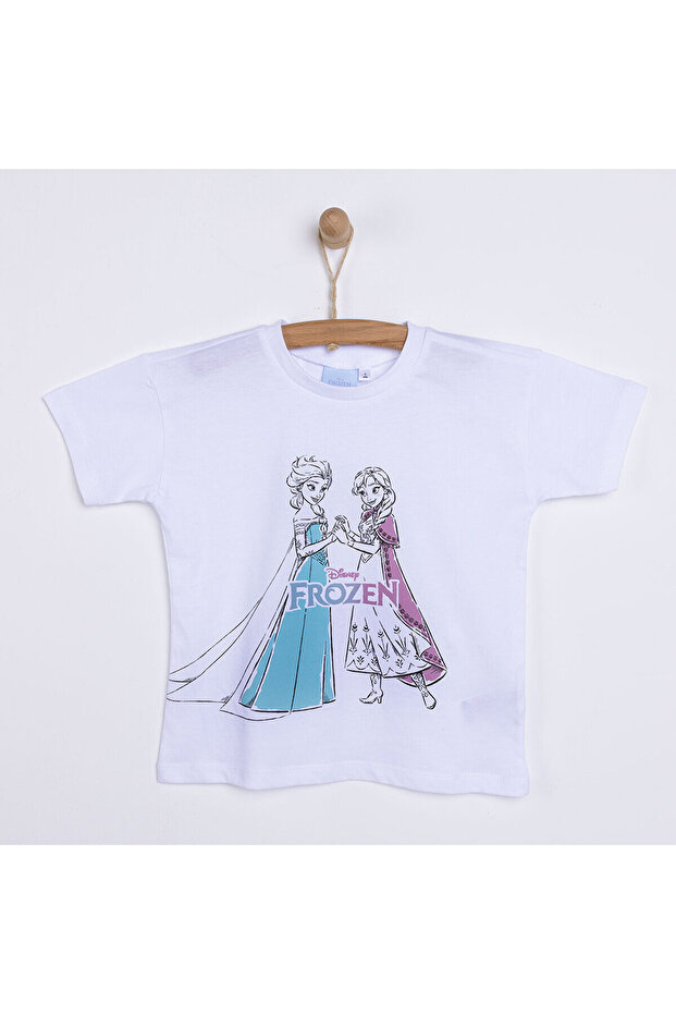Frozen Tshirt Kız Bebek - 1