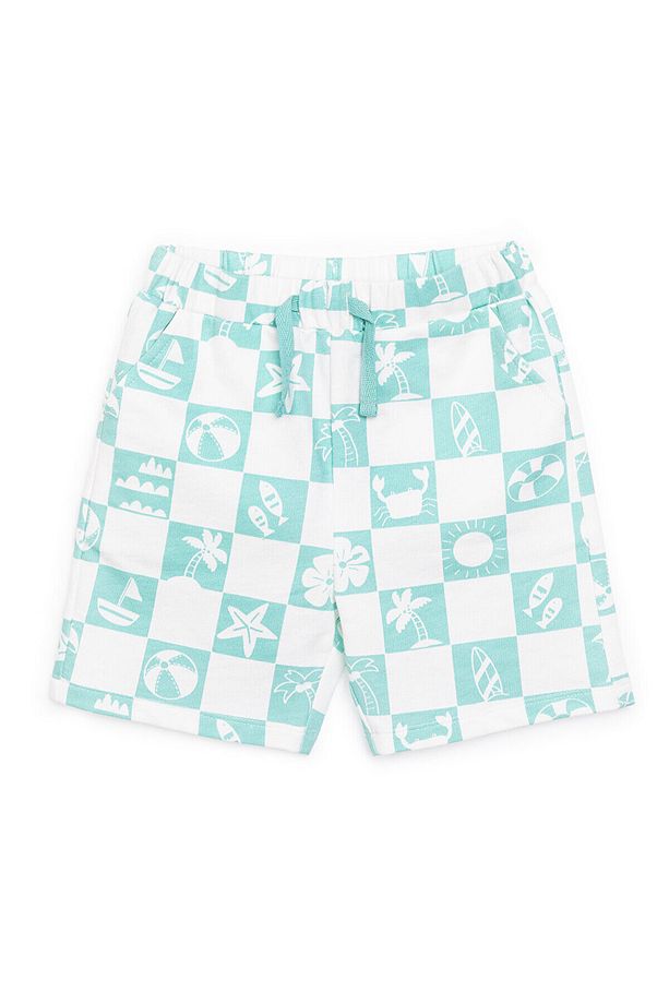 HelloBaby Aqua Dreams Erkek Şort Erkek Bebek - 1