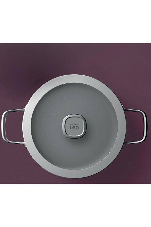 Graphite Paslanmaz Çelik Tencere 24cm - 2