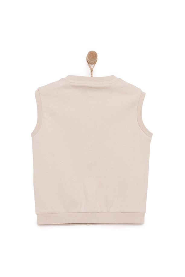 HelloBaby Basic Ribanalı Yelek Erkek Bebek - 2
