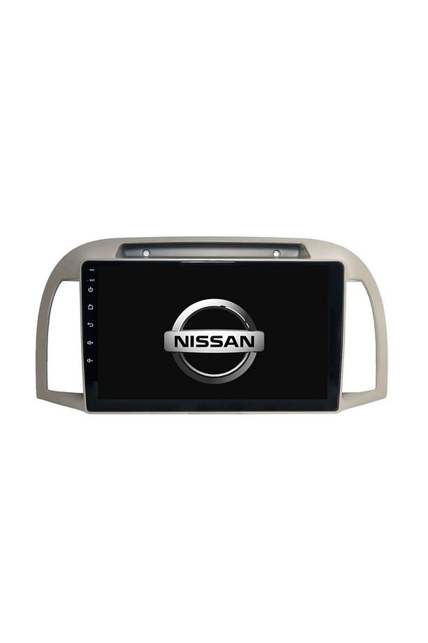 Nissan MİCRA Araç Multimedya Android Ekran Carplay Navigasyon Double Teyp 4+64 9" 02-10 Bej BLUEWAY - 1
