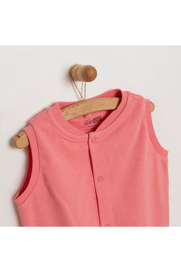 HelloBaby Basic Ribanalı Yelek Kız Bebek - 3