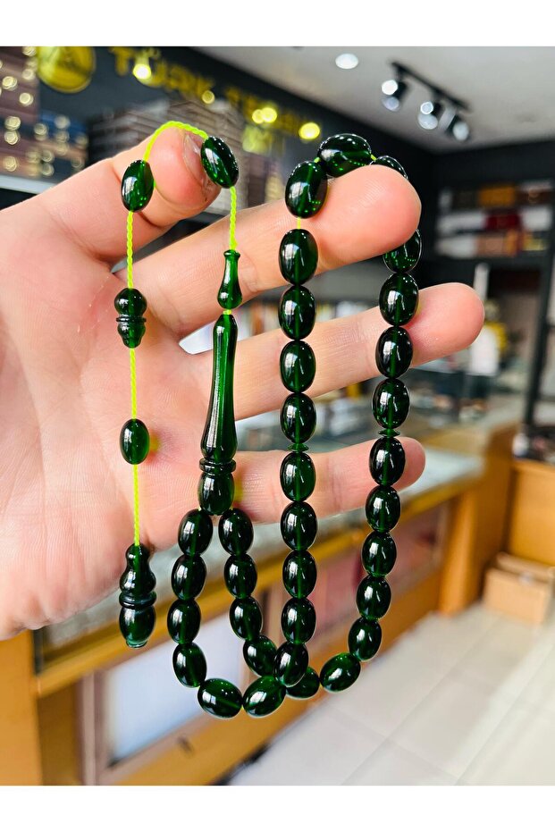 Special Casting Dice Amber Rosary