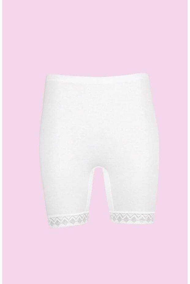 231 Women's Ribbed Short Leg Underwear 6 Pieces