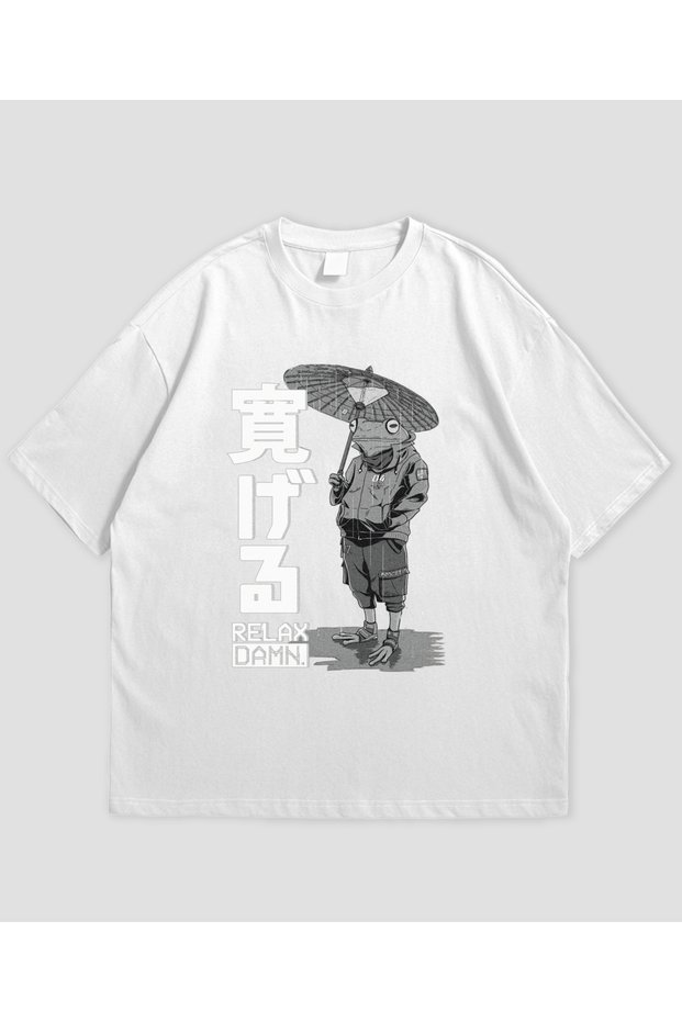 Relax Frog Oversize T-Shirt