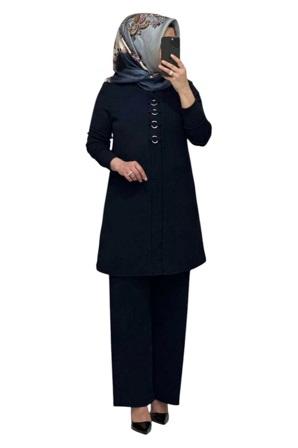 ATLAS FİTİLLİ KUMAŞ PANTOLON LU TAKIM 554 - 1