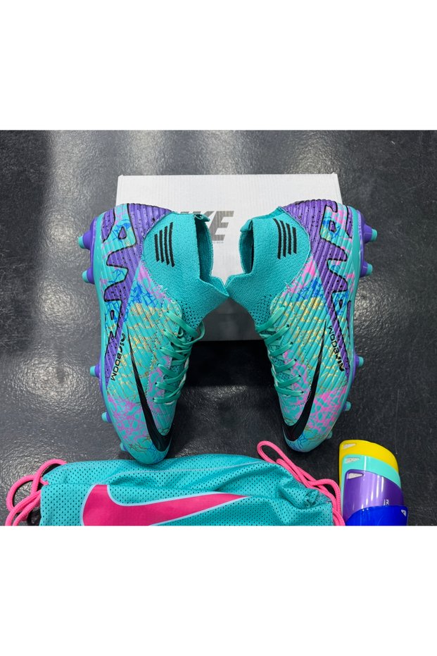 La Liga Airboom Football Boots+Bag+Shin Guard