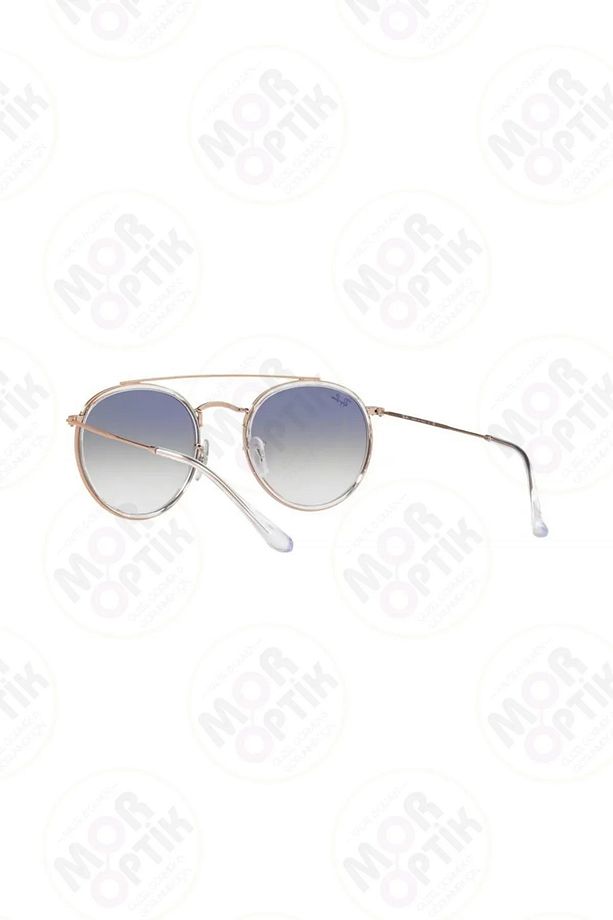 Mor Optik Rb3647n "double Bridge" 9068/3f (51 SİZE) Degrade Mavi Aynalı - 8
