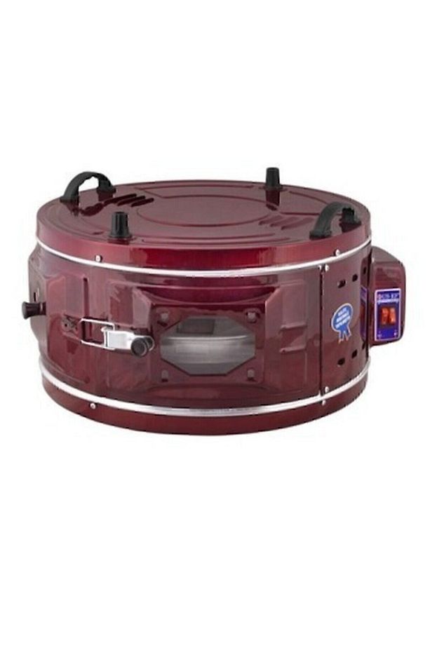 Uğur Davul Fırın Tek Tepsili Bordo ( Aile Boy ) Termostatsız - 1