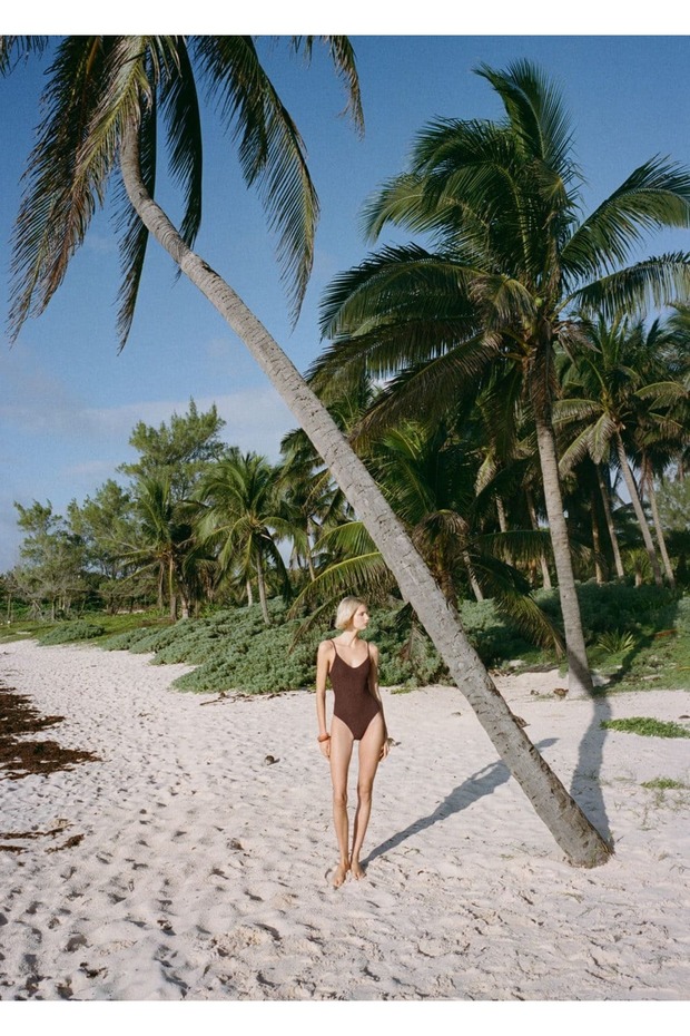 Ribana askılı mayo - 2