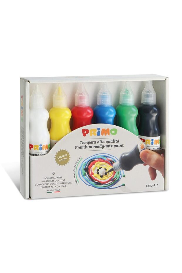 Tüp Poster Boya 6x75ml