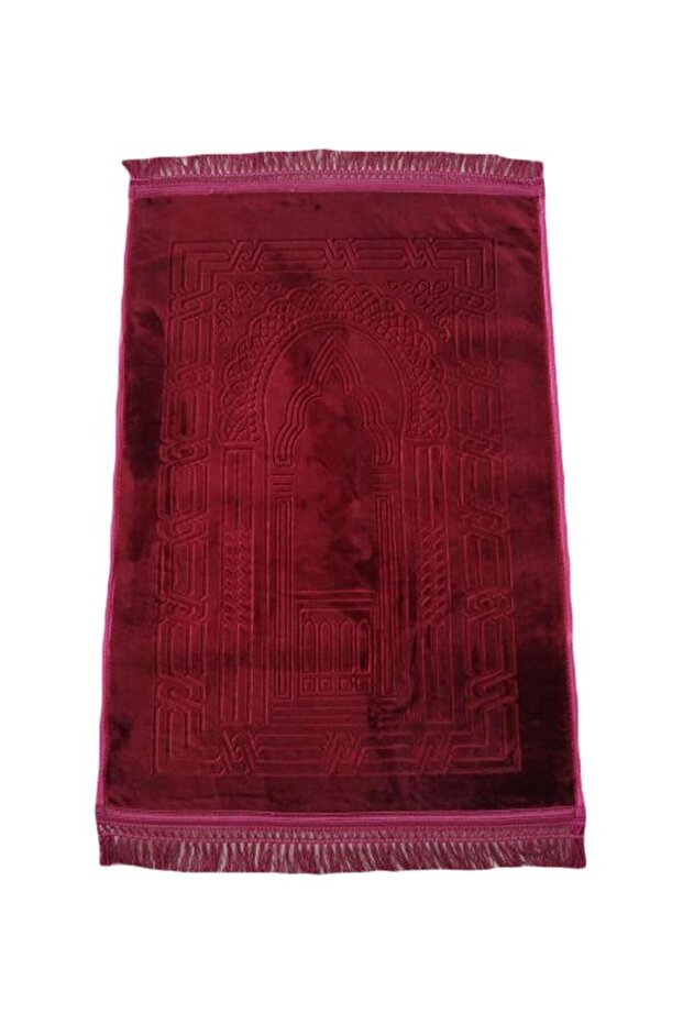 Polyester Prayer Mat Red 120x80cm
