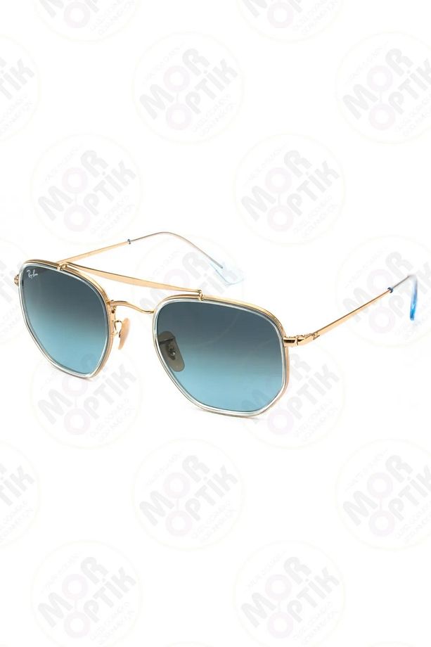MOR OPTİK RB3648-M "THEMARSHAL II" (52 SİZE) UNİSEX YENİ MODEL - 4