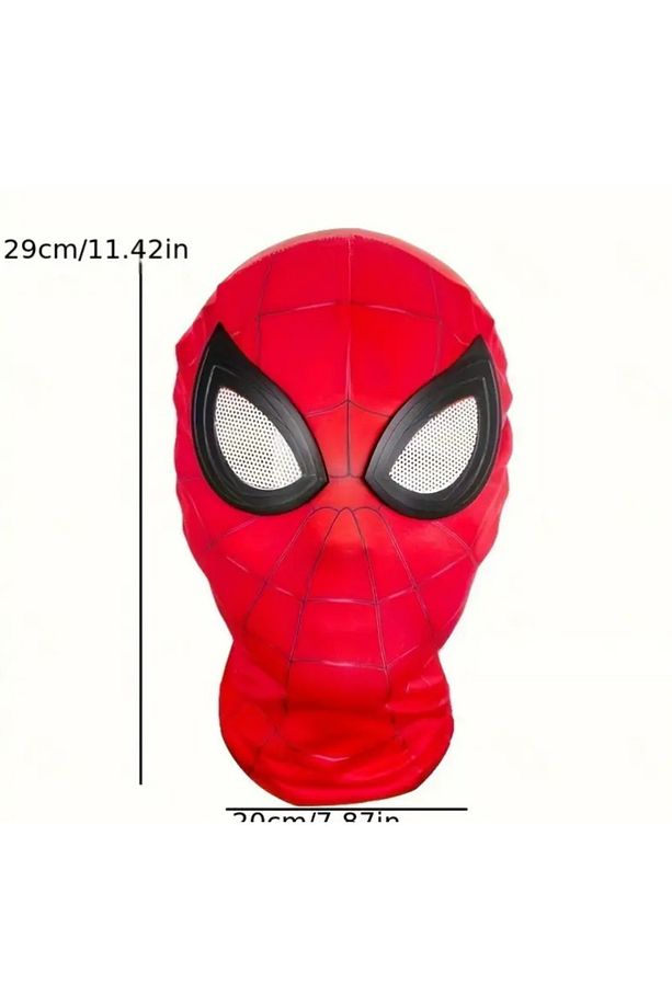 Örümcek Adam Maskesi Yüksek Kaliteli Cosplay - 3