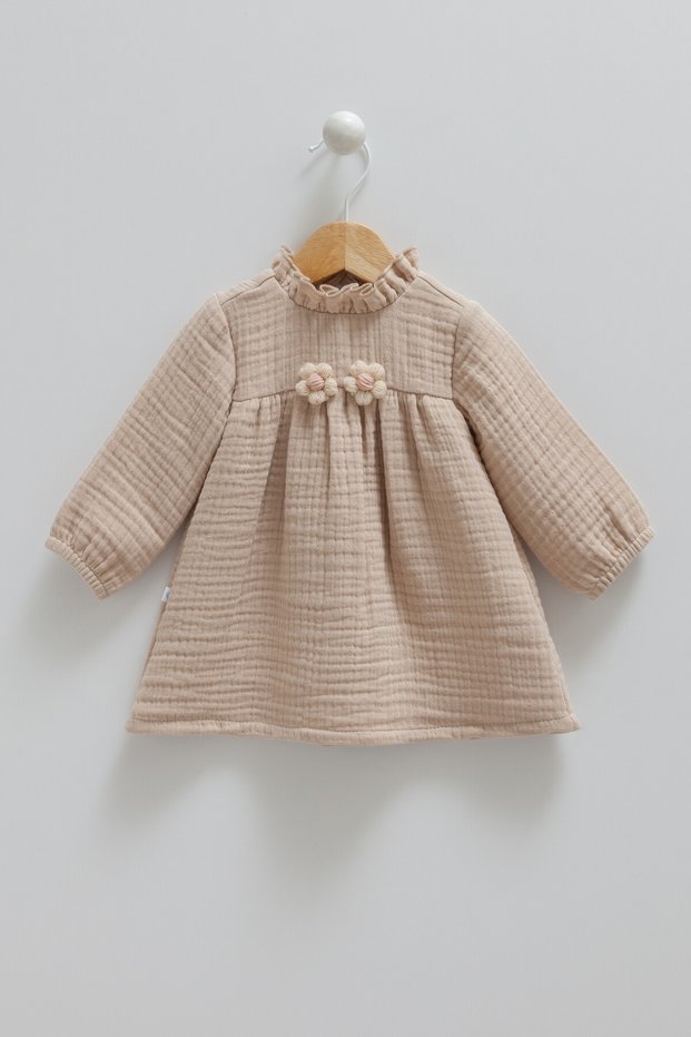 Baby Girl Brown Dress