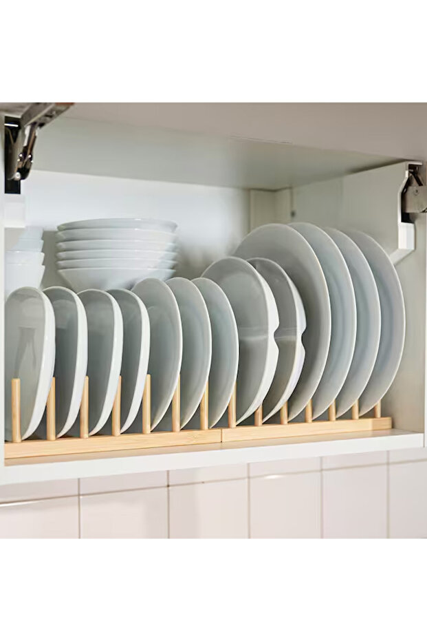 حامل صحن, خيزران - 2