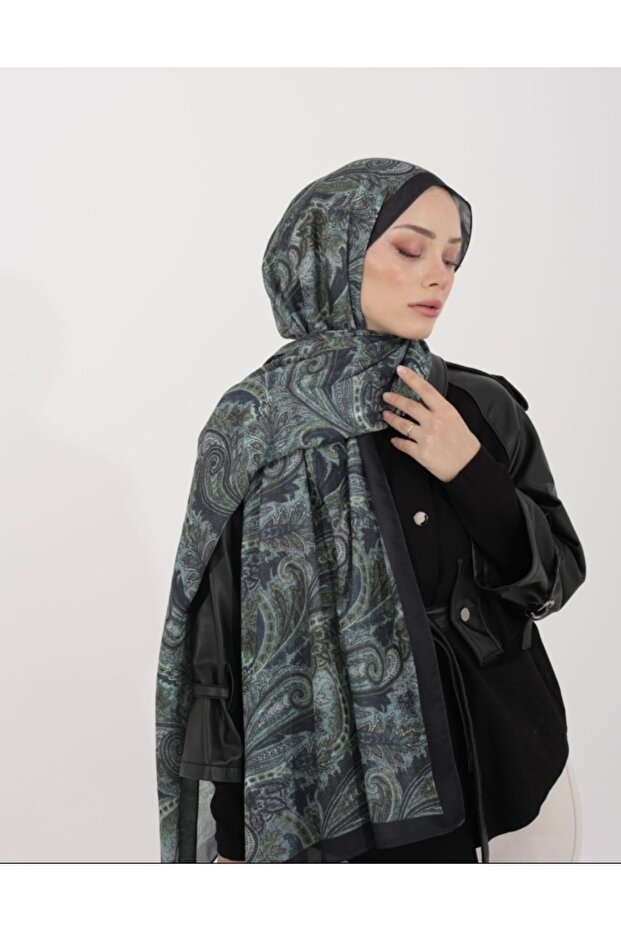 Indıan pamuk şal - 1