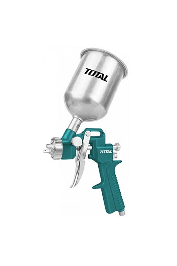 مسدس رش بويا على الهواء 400cc 1.5mm مقلوب كوب معدن