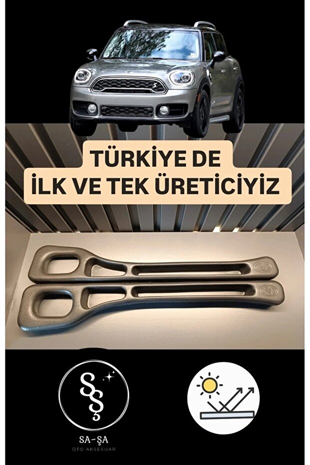 SAŞA MINI COOPER COUNTRYMEN منظم تعبئة الفجوات بين المقاعد الأمامية للسيارات