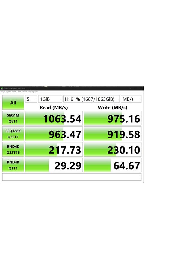 M7799X TYPE-C + USB SSD KUTUSU NVME M2 (CHIP JMS583) SİYAH - 2