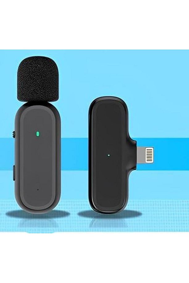 Kablosuz Yaka Mikrofonu - Akıllı Wireless Mikrofon, Gürültü Engelleyici, Şarj Kutulu - 5