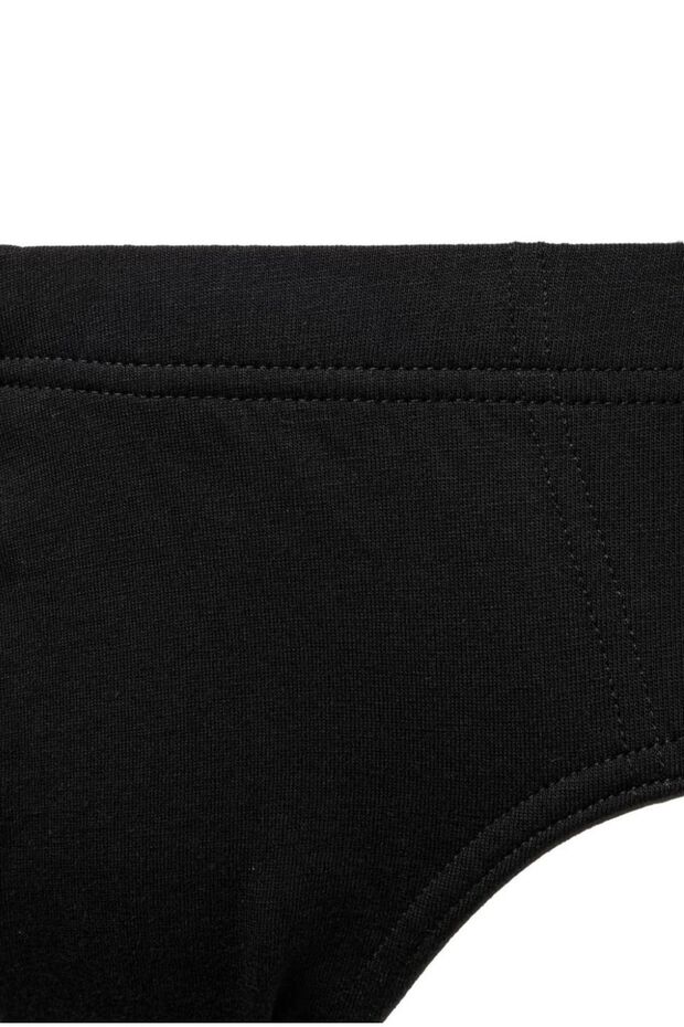 Paul Pamuklu Basic 2 li Erkek Slip - 5