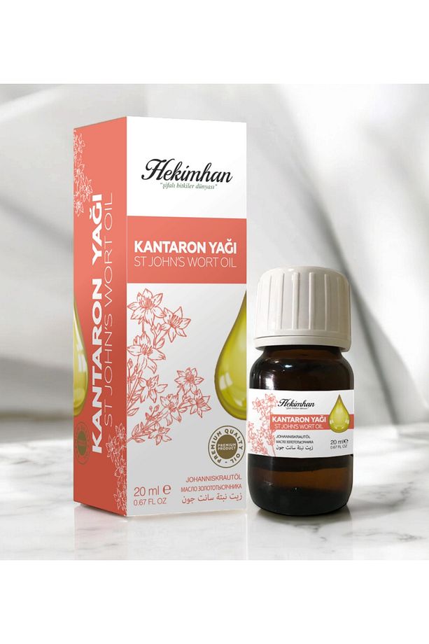 Kantaron Yağı 50 ml - 3