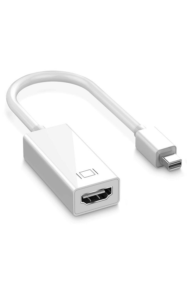 Yüksek kaliteli Thunderbolt Mini DisplayPort DP HDMI Uyumlu Dönüştürücü Apple Mac Macbook Pro İçin - 8