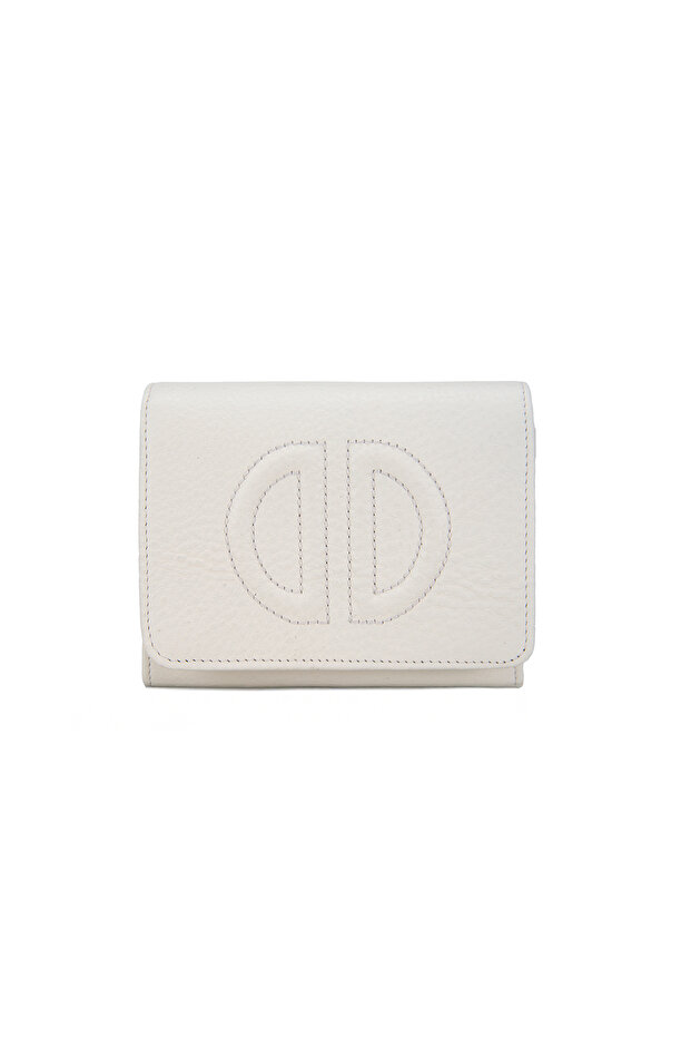 Hadlen Bej Kadın Deri Cüzdan - 2