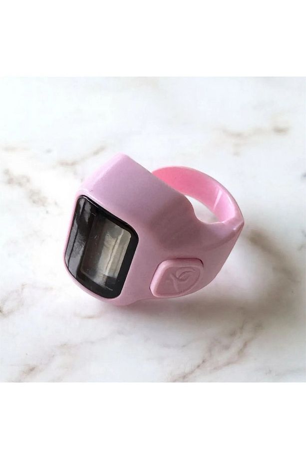 Mini Parmak ledli zikirmatik yeni dijital soft renkler zikirmatik led ışıklı - 1