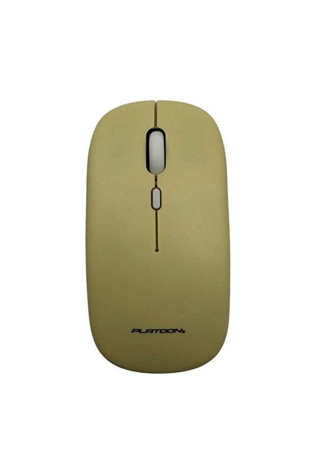Tüm Cihazlara Uyumlu Akıllı Taşınabilir Şarj Edilebilir Kablosuz Bluetooth Klavye ve Mouse Seti - 6