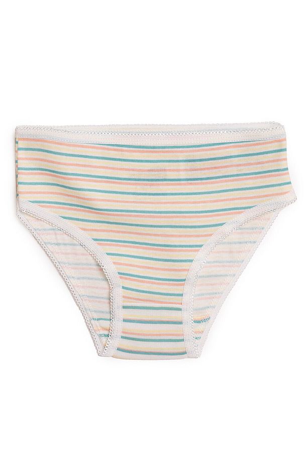 HelloBaby Hello Baby 3'lü Slip Külot Kız Bebek - 3