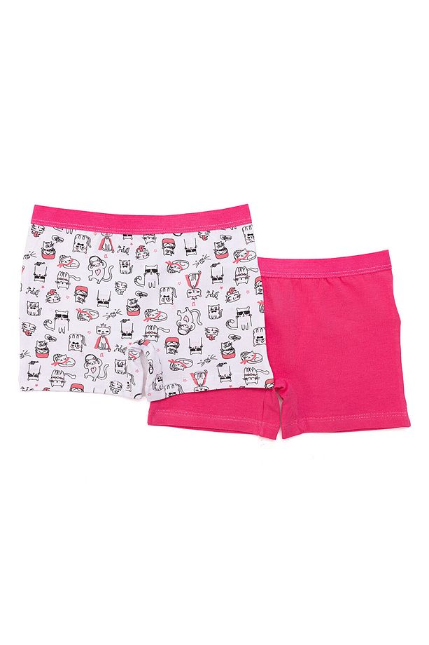 HelloBaby 2'li Boxer Kız Bebek - 1
