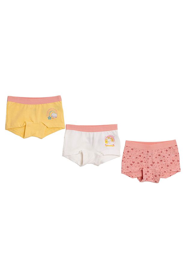 HelloBaby 3lü Boxer Kız Bebek - 1