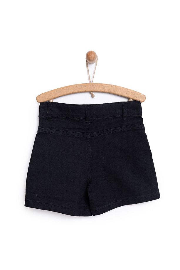 HelloBaby Unisex Denim Şort Unisex - 2