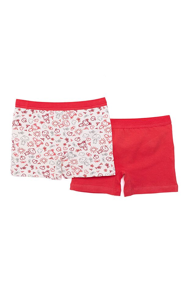 HelloBaby 2'li Boxer Kız Bebek - 1