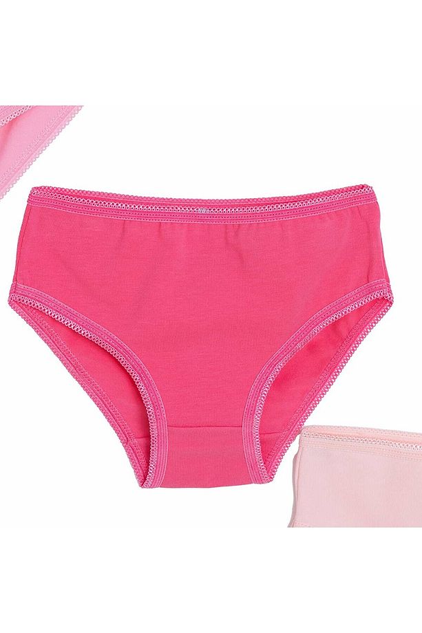 HelloBaby Kız Bebek 3lü Slip Külot - 3