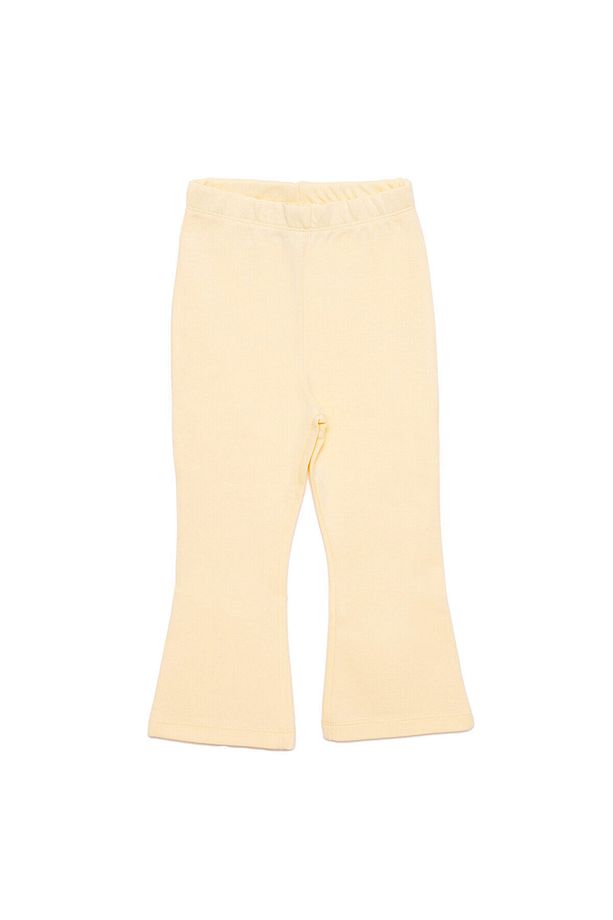HelloBaby Basic Kız İspanyol Paça Tayt Kız Bebek - 1