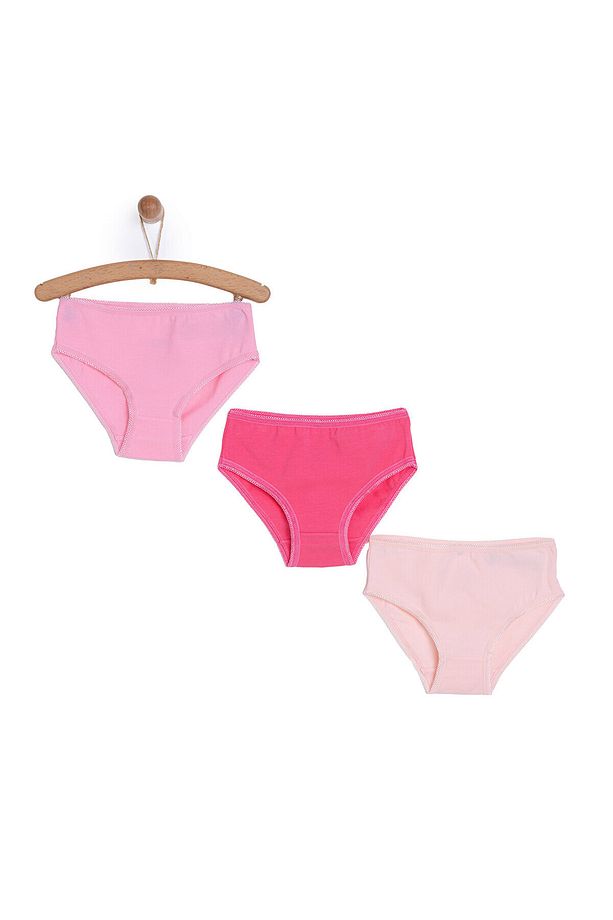 HelloBaby Kız Bebek 3lü Slip Külot - 1
