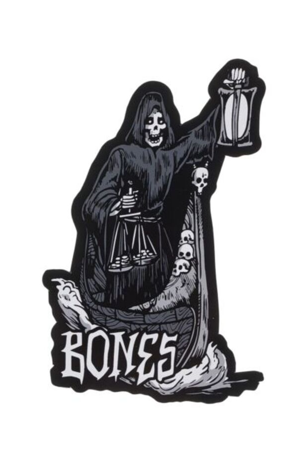 ملصق Bones Reaper مقاس 4 بوصات [متنوع]