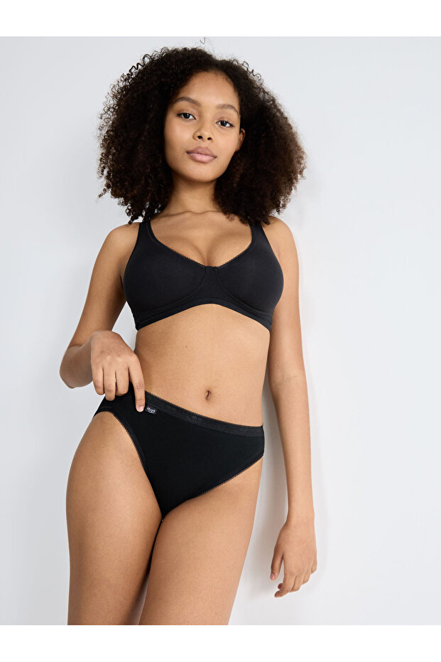 Bügelloser BH Basic+ Soft Bra - 4