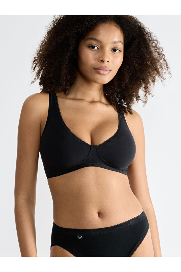 Bügelloser BH Basic+ Soft Bra - 1
