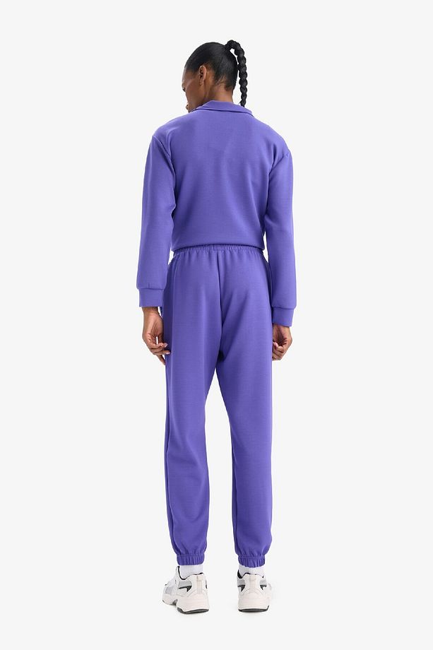 Fit Sporcu Jogger Ince Eşofman Altı Standart Fit Modal Çift Cepli Basic Düz B1794ax25sp - 6