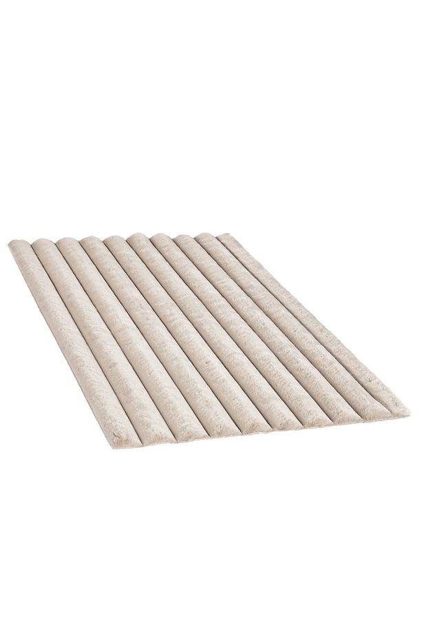 Linio 8053 Bej Peluş Post, Kaymaz Taban, Yıkanabilir - 7