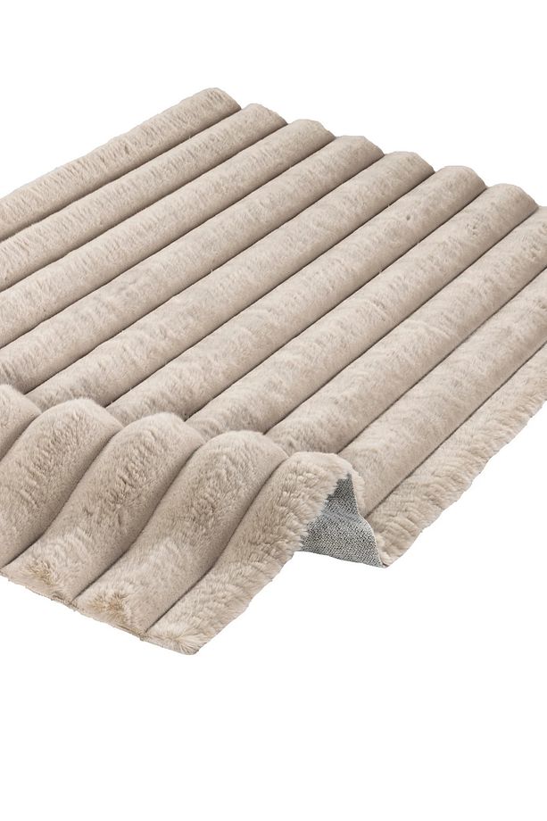 Linio 8053 Bej Peluş Post, Kaymaz Taban, Yıkanabilir - 6